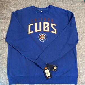 NWT XL Men’s Chicago Cubs Sweatshirt